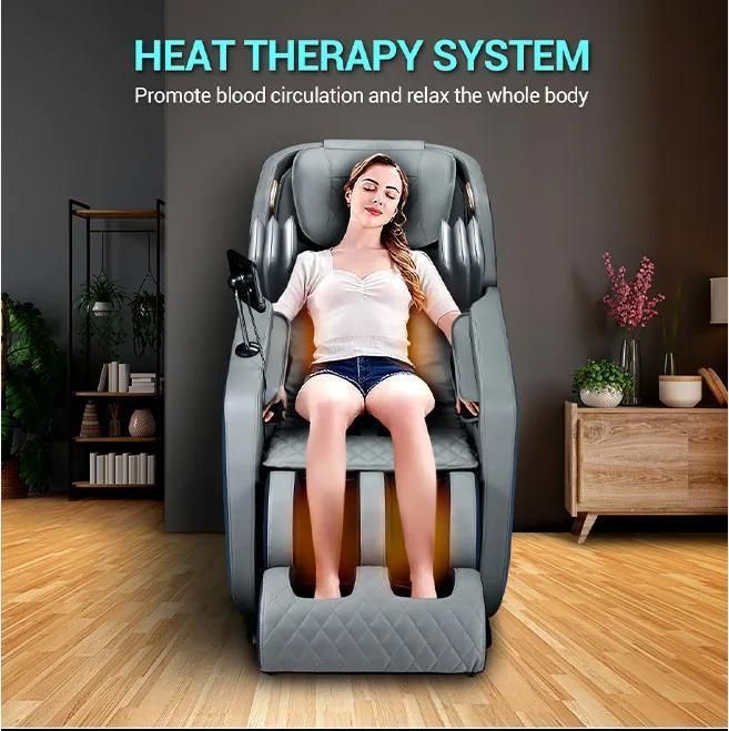 E300 2022 OEM Wholesale New Products Luxury Automatic Electric Massage Family Healthcare 3D Massage Chair