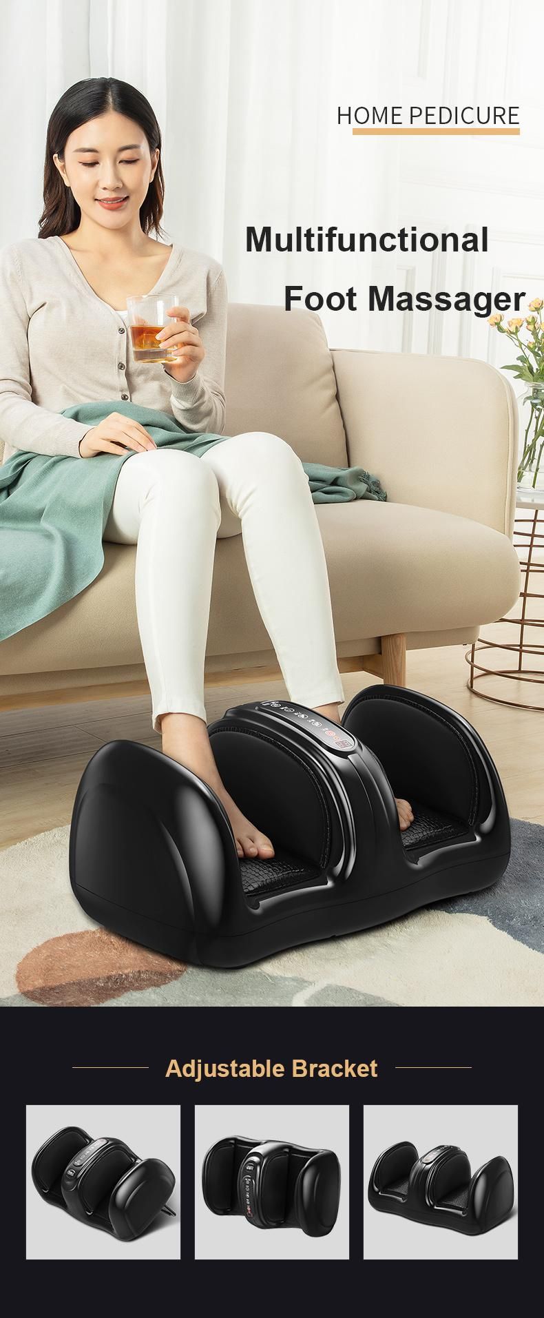 Hot Vibrating Leg and Foot Massager with Heating