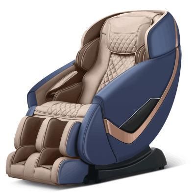 New Wantong Model Full Body 3D Zero Gravity SL Track 4D Full Body Massage Chair Zero Gravity Recliner Massage Chair with Music for Sale