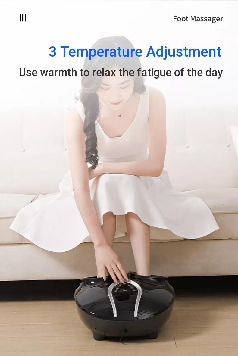 ABS RoHS Certificate Hot-Selling High Quality Low Price Roller Vibrating Foot Massager