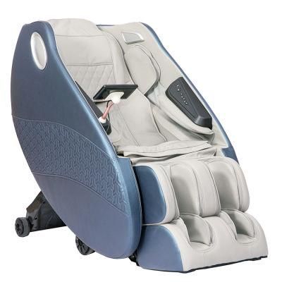 New Launch Electric Ls Track Back Arm Leg Foot Full Body 3D Zero Gravity Massage Chair with Innovative Wheels