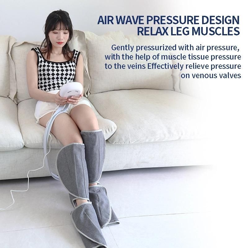 Hot Selling Air Pressure Leg Massager for Calf and Feet Massager Healthcare Massager Equipment for OEM