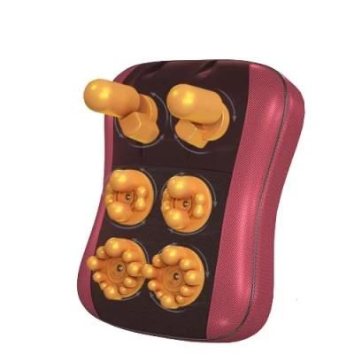 K6 Electric Function Kneading Vibrating Heating Shiatsu Full Body Neck Back Lumbar Thai Massage Cushion