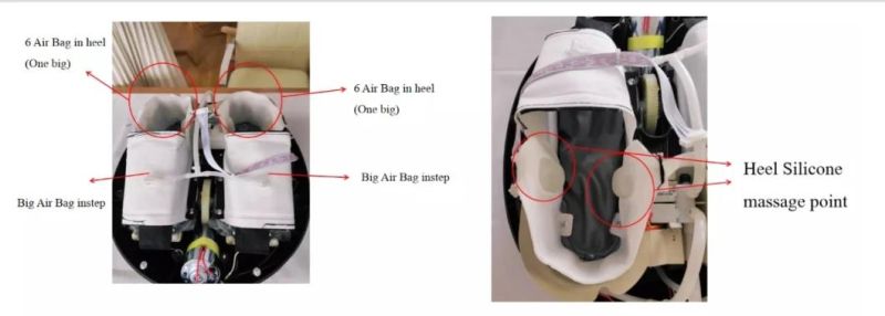 Shiatsu Leg Massager with Blood Circulation and Deep Kneading