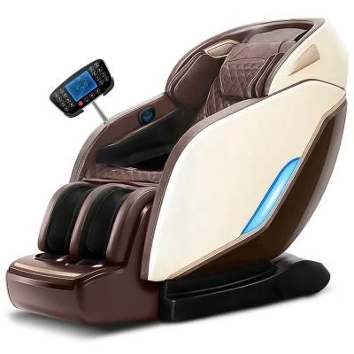 2021 Hot Sale Capsule Full Body Massager Home Office Use Automatic Shiatsu Kneading Electric Massage Chair