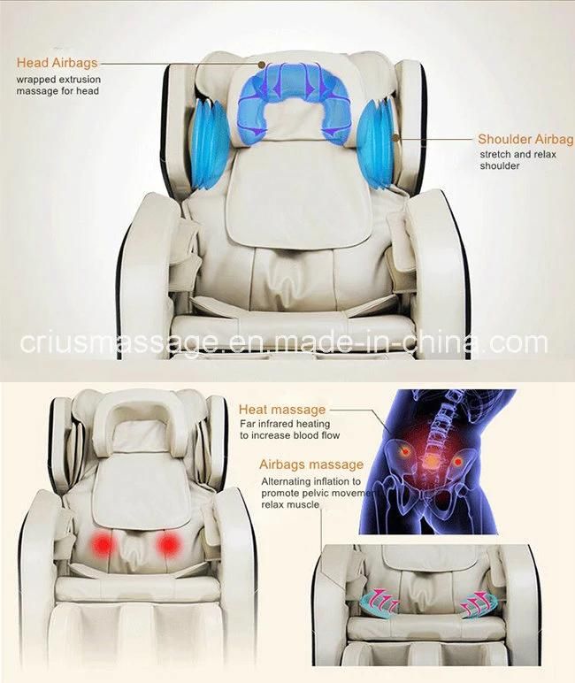 Luxury Electric Full Body Office Used Massage Chair