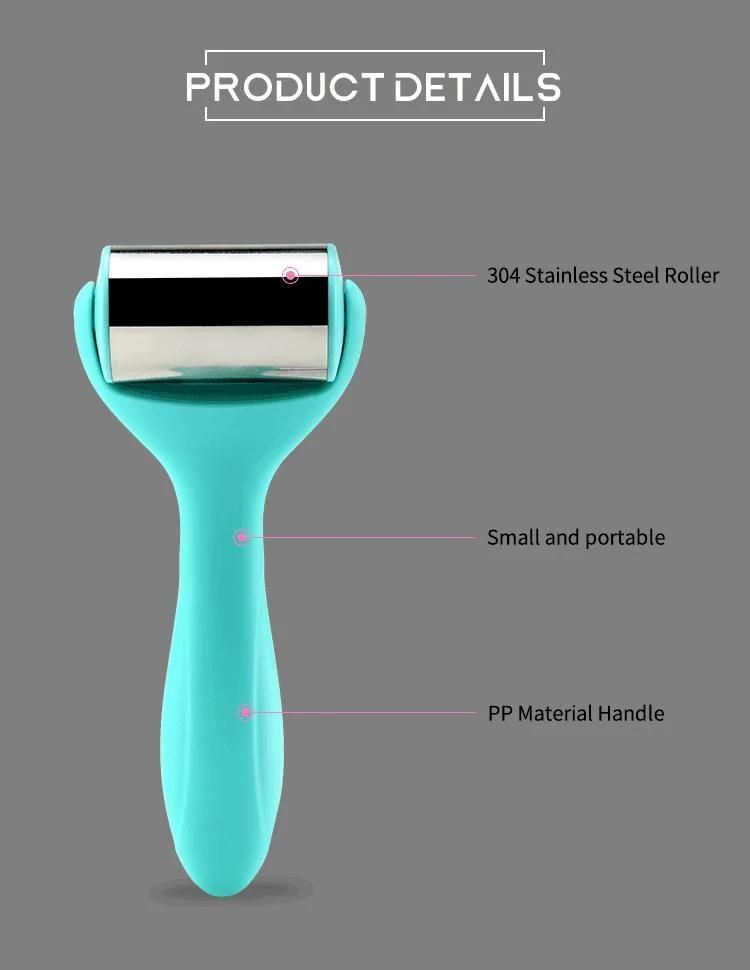 Skin Care Beauty Face Massager Anti Wrinkle Liftingstainless Facial Ice Roller