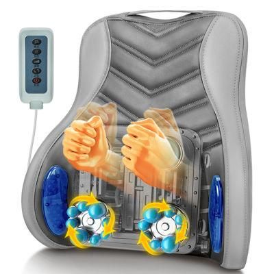 Fangao CE RoHS Car Seat Massage Cushion Shiatsu Back Massager