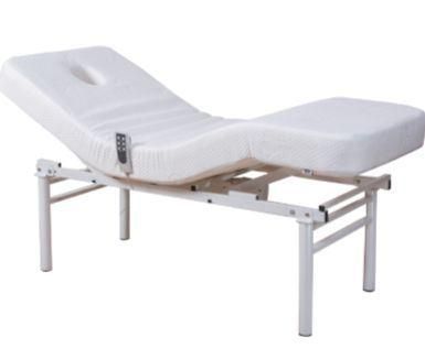 Kongfurt Ajustable Beauty Bed with Natural Latex or Memory Foam