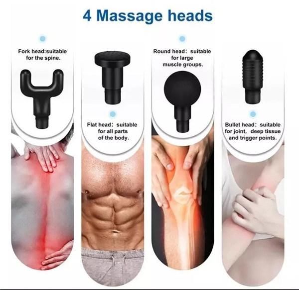 Sports Performance Lithium Battery Cordless Sport Massage Gun