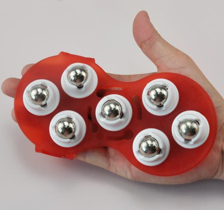 Rolling Massager 7 Steel Balls for Relax Body Massage