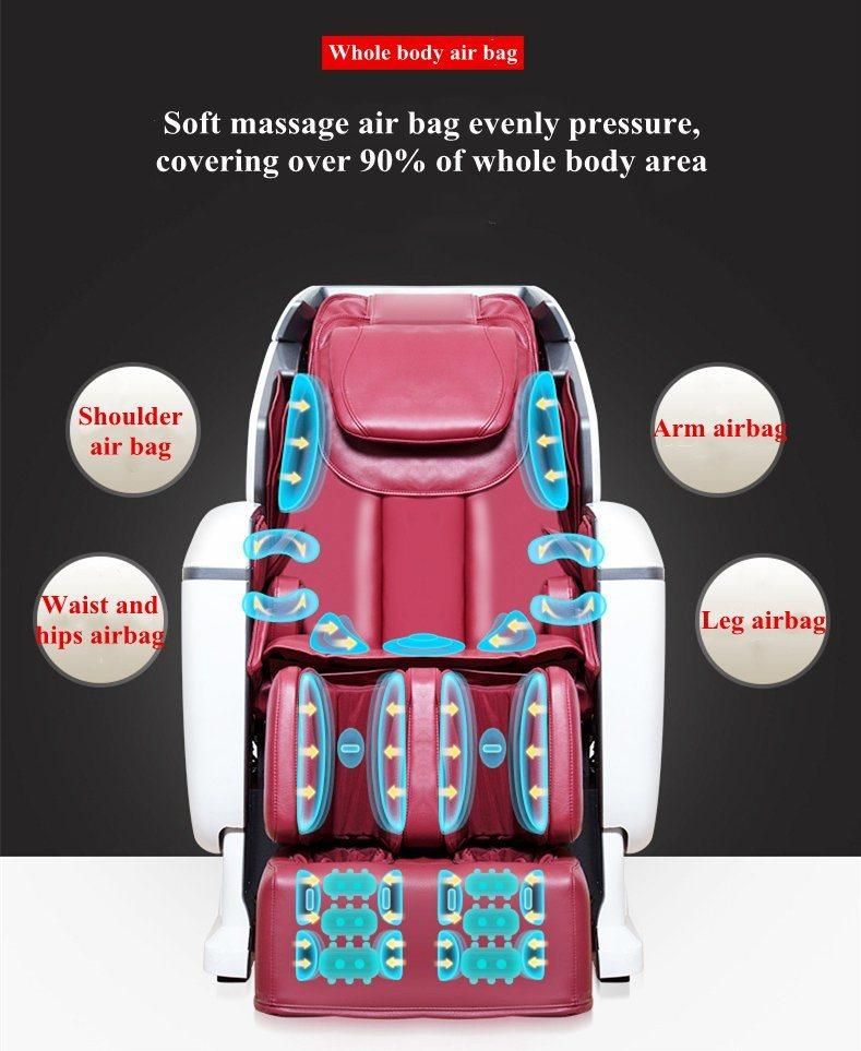 Zero Gravity Bluetooth Music SL Guide Office Massage Chair