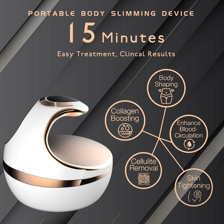 Home Use Ultrasonic EMS Body 7 in 1 EMS Body Slimming Cavitation Machine Weight Loss Massager