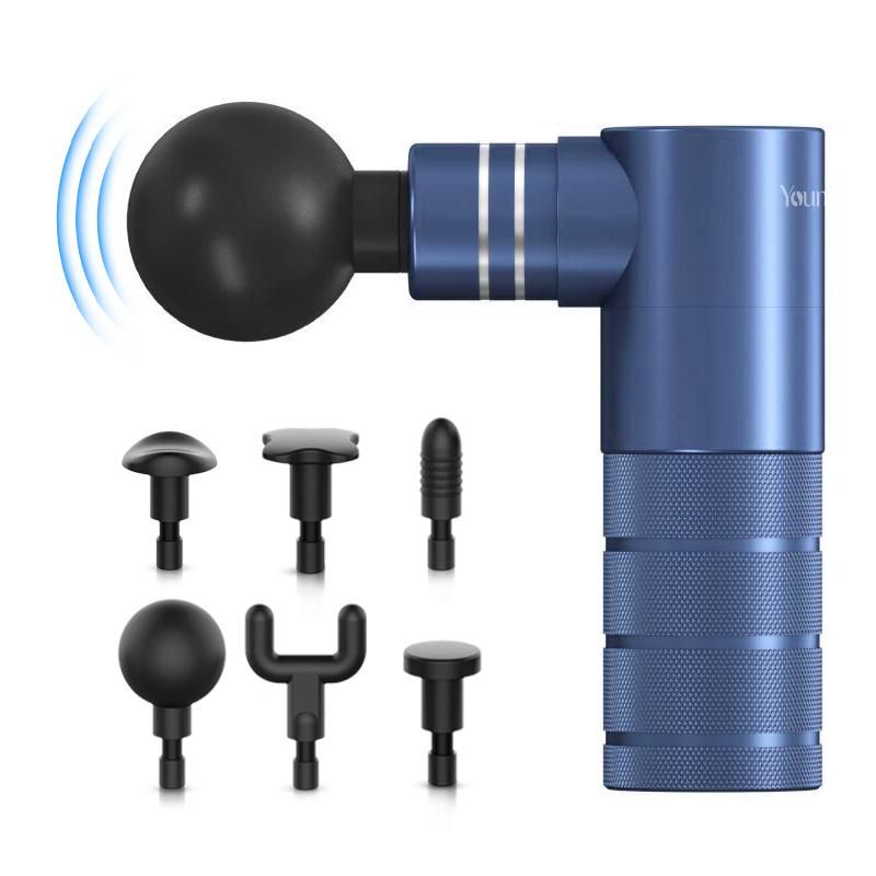 2022 New Hot Selling Muscle Deep Electric Massage Gun Factory Price Lithium Battery Fitness Equipment