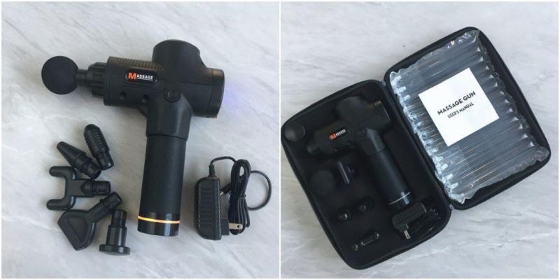 Body Deep Electric Massage Gun Lithium Battery Rechargeable