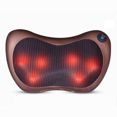 OEM Factory Price Electric Battery Operated Mini Shiatsu Car Neck Massage Pillow