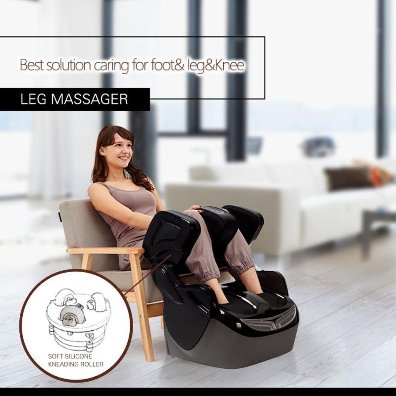 Air Press Leg and Calf Massage with Heating and Kneading