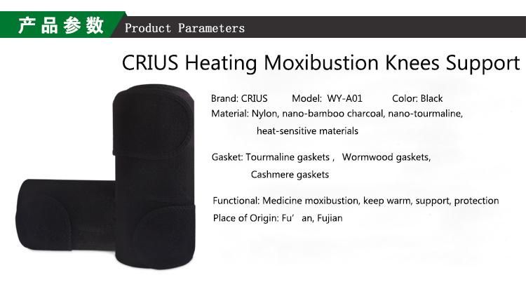 Electric Heating Moxibustion Knees Support with Intelligent Overheating Protection