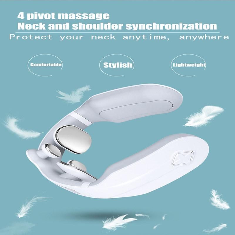 Best Seller Vibration and Heated Lifting Neck Massager Cordless with Remote Control