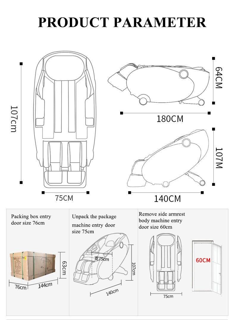 Special Modern Deluxe Full Body Massage Chair