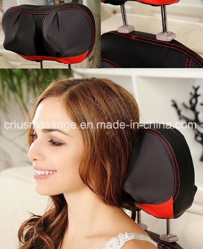 3D Neck and Back Kneading Jade Massage Cushion