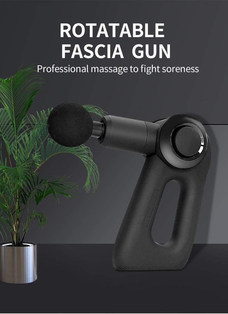 New Fashion Booster Gun Massager Deep Muscle Massage Gun