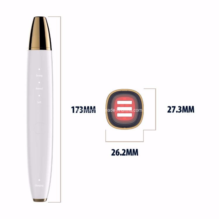 RF Beauty Wrinkle Lifting Device Vibration Eye Care Massager Pen Eye Wrinkle Eraser Eye Beauty Instrument with CE