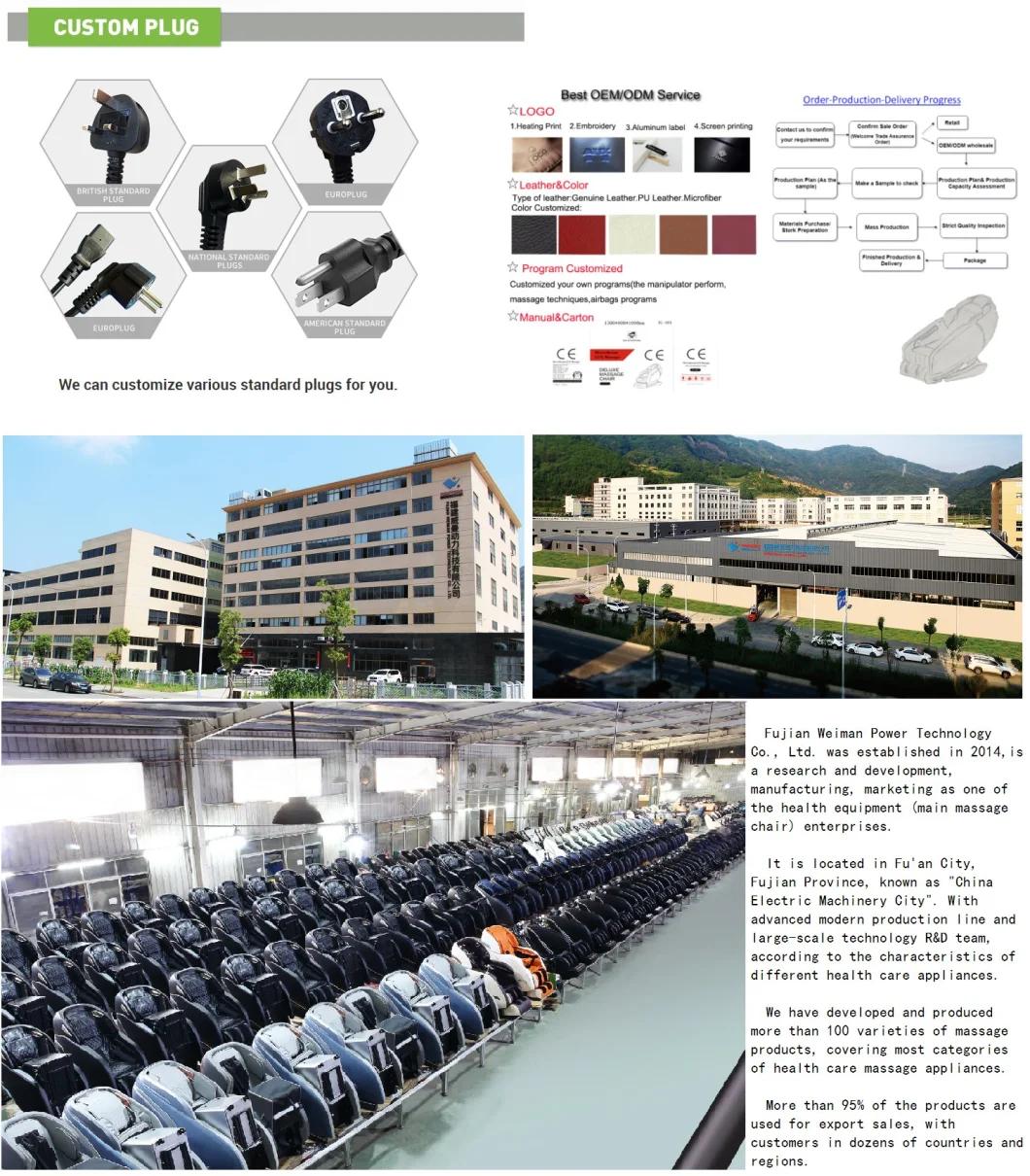 Best Selling Economic Business Massage Chair 4D Home Massager