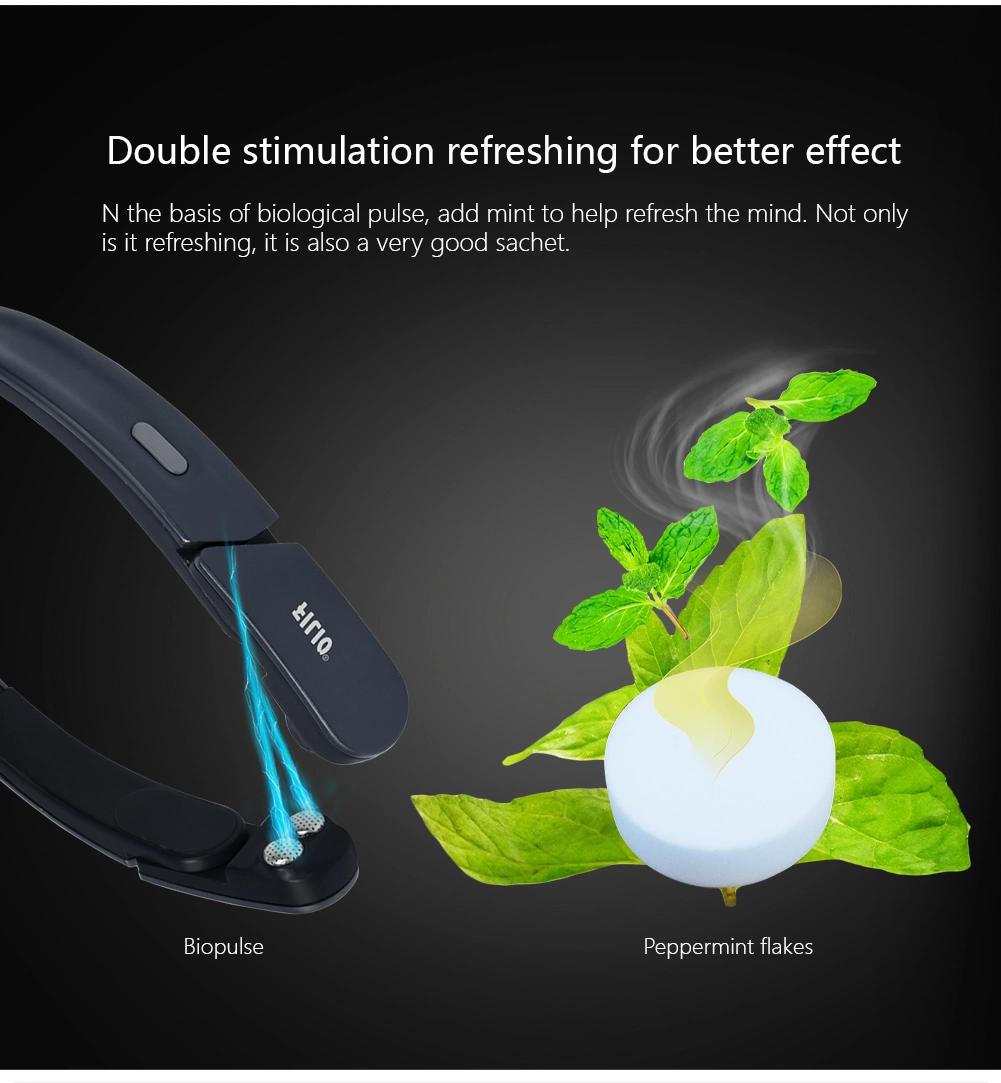 Anti-Sleepiness and Refreshing Instrument Head Massager Safety Boosts Focus Menthol Prevent Drowsy Refreshing and Wake up Mind