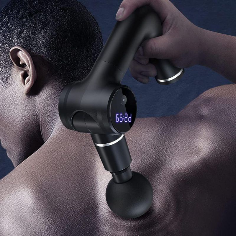 Youmay Electronic Massage Gun Muscle Stimulator Massage Gun with LCD Display