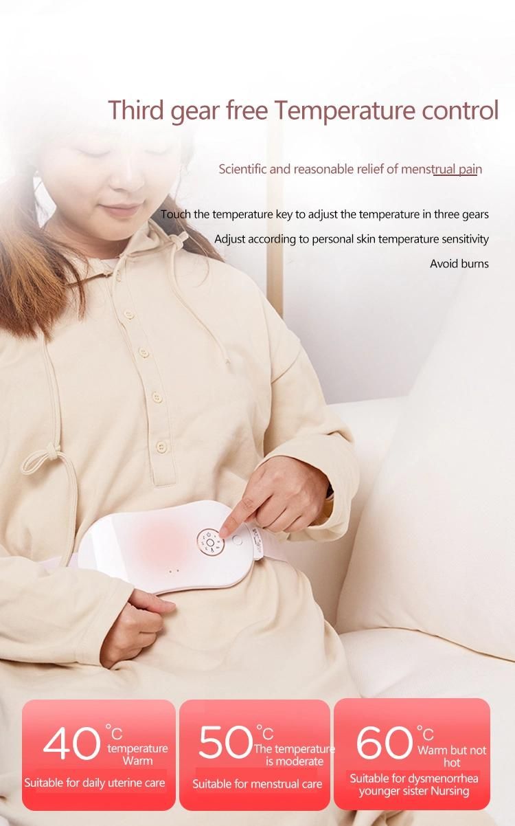 Hot Sale Heating Waist Belt for Women Menstruation