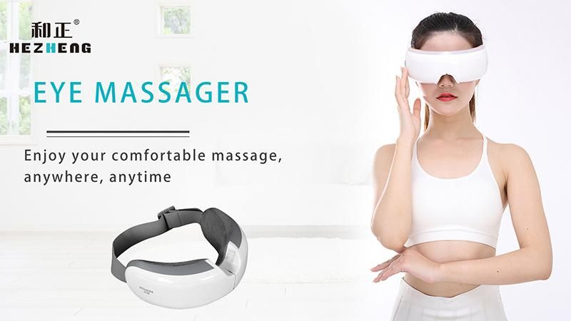 Hezheng Intelligent Electric Vibrating Treatment Mini Eye Heating Executive Eye Tired Beauty Care Massager