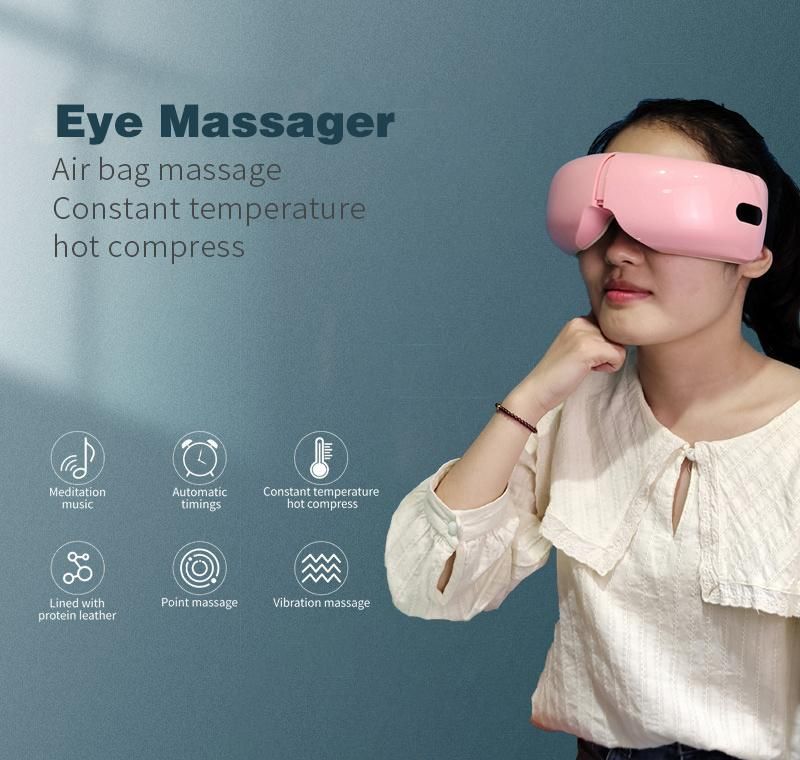 Sunbright Good Quality Portable Air Pressure Home Use Eye Massager