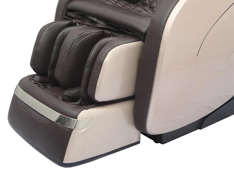 Hot-Selling Electric Luxury 4D Full Body Shiatsu Massage Chair with Zero Gravity and SL Track