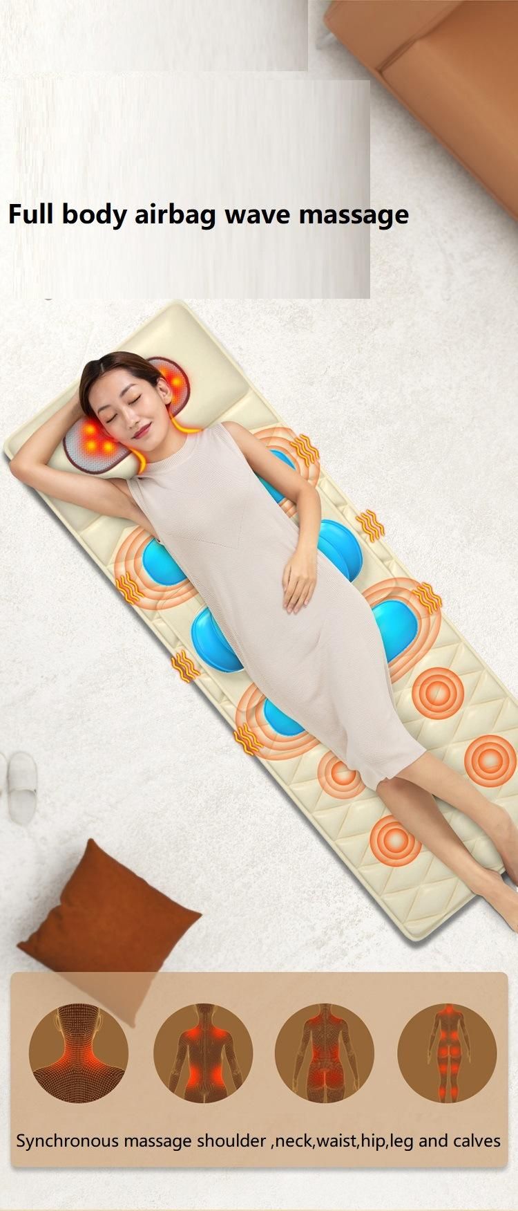 Sauron 410 Full Body Massage Vibrating Heating Massage Mat