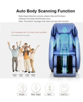 Shiatsu Full Body Zero Gravity Back Massage Chair