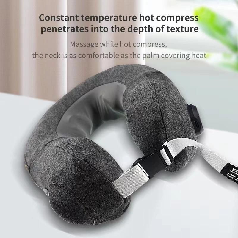 Massage Pillow, Shiatsu U Shaped Neck Massager