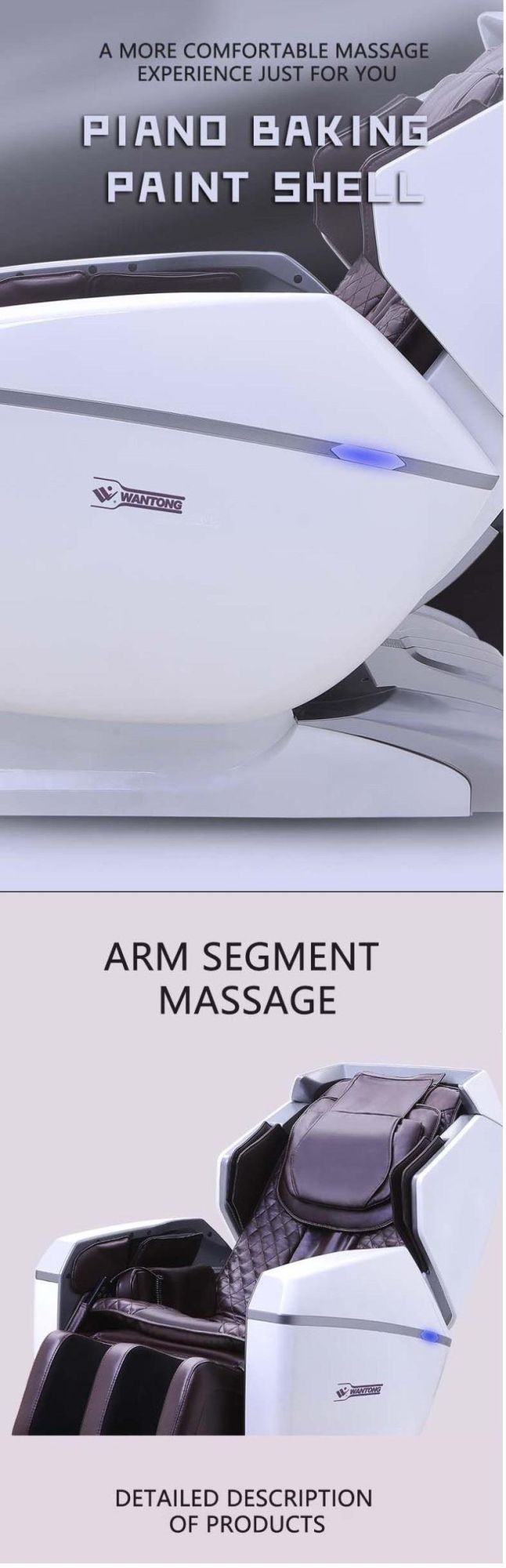 Full Body Comfortable Zero Gravity Massage Chair Relax Body and Mind