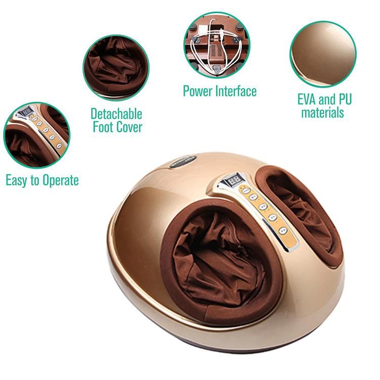 Electric Full Foot Scraping Shitasu Air Pressure Massager Leg Foot Massager