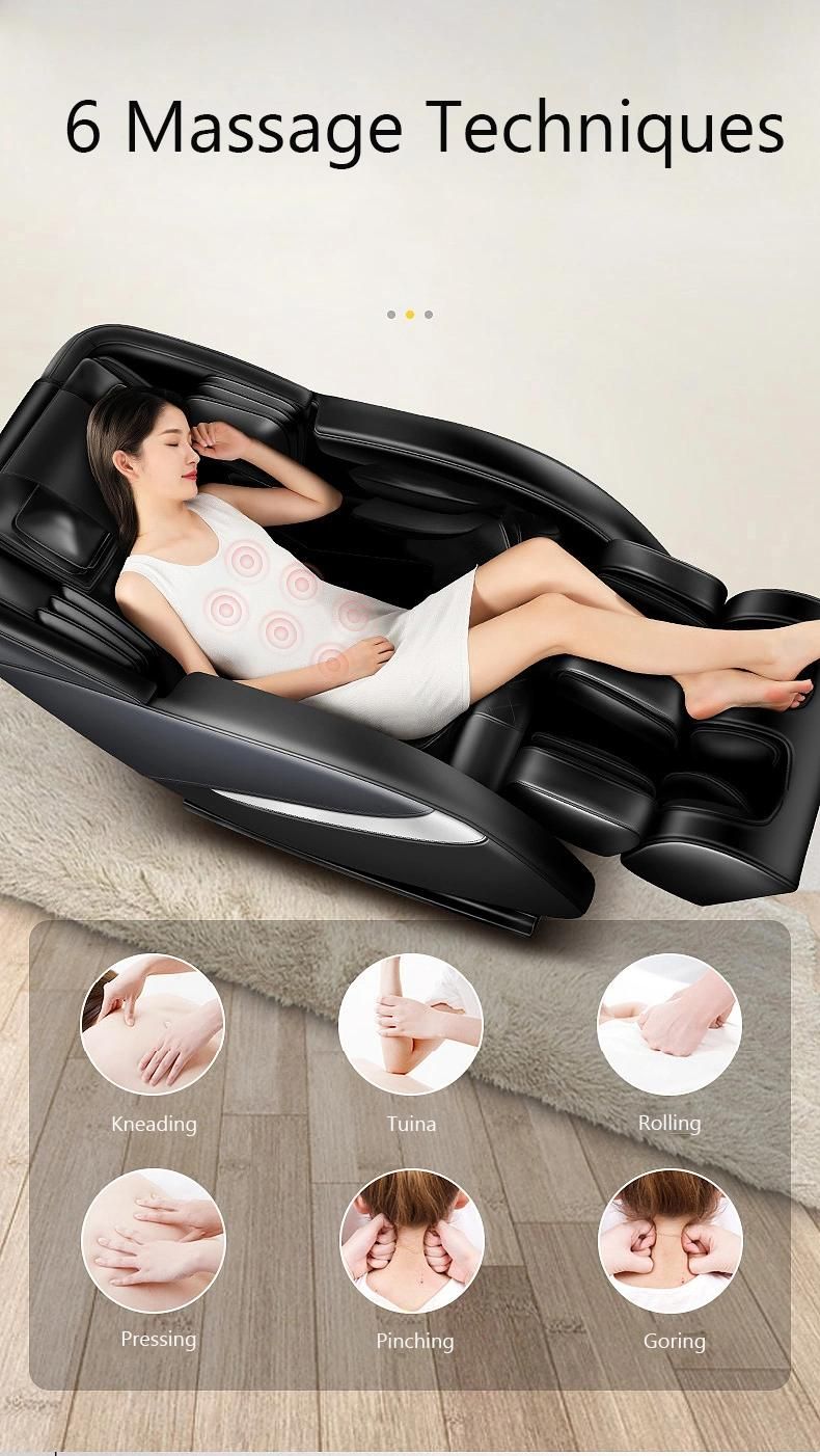 Best Full Body Shiatsu Massage Chair with Foot Massager