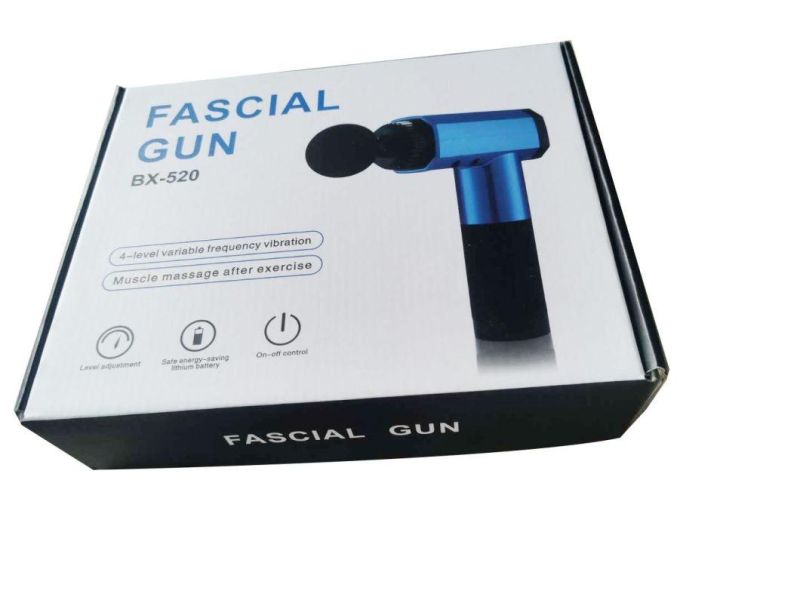 Popular Muscle Relax Percussion Massage Gun Fascia Gun Massager Gun for Muscle