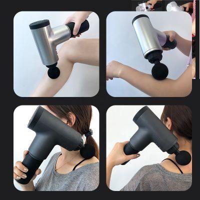 Factory Price Luxury Mini Fascia Gun 2021 New Style Portable Mini Massage Gun