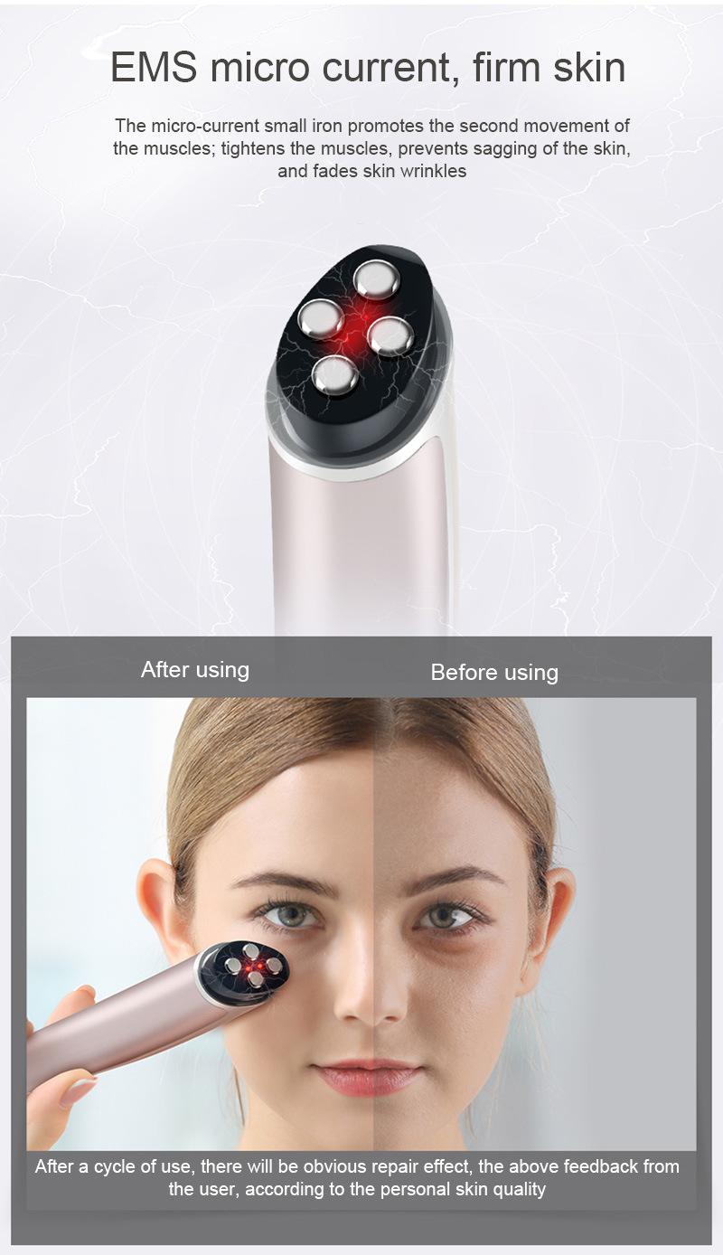 USA Beauty Instruments Facial Skin Care Device Cleaning Facial Cosmetic Instrument High Frequency Facial Machine