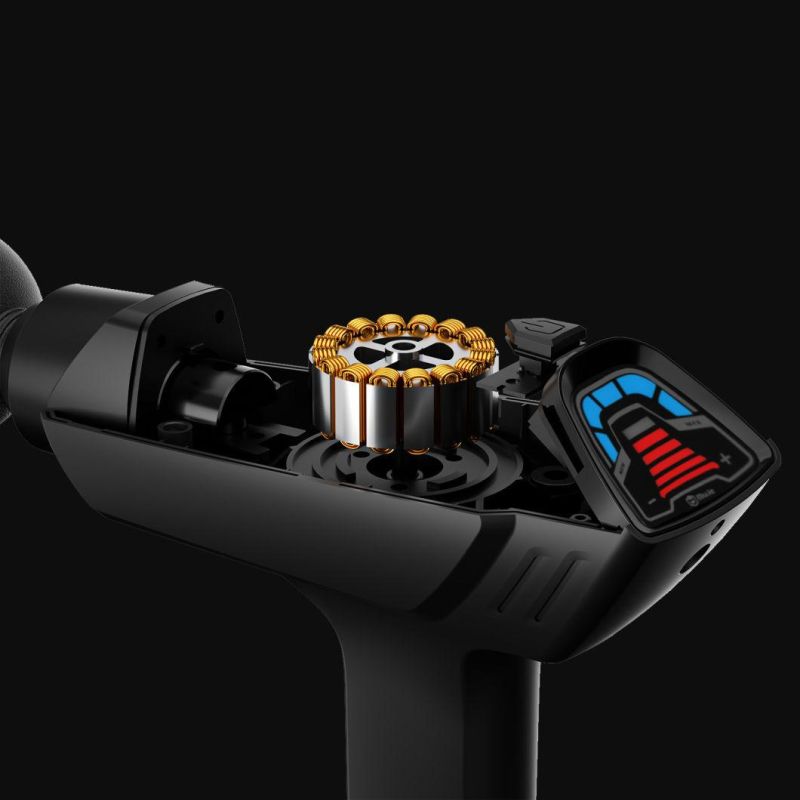 Muje Private Model Cordless Deep Tissue Muscle Massage Gun