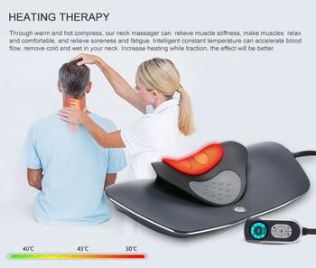 Body Massager with Back Neck Cervical Traction Body Heat Device