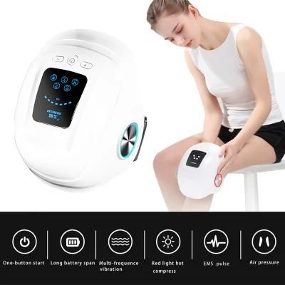 New Product Air Pressure Pulse Joint Vibrator Home Digital Knee Pain Massager