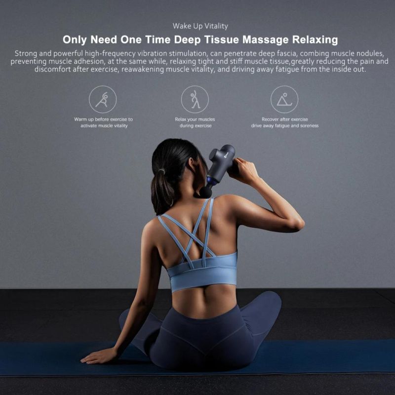 Professional Electric Body Vibration Percussion Deep Muscle Tissue Massage Gun