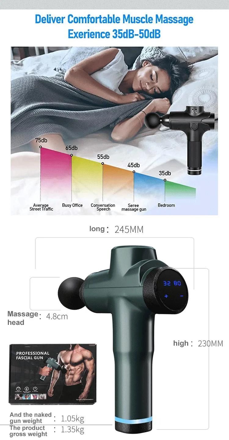 Prevents Injuries Massage Gun for Outdoor Sport