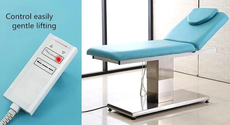 Salon Furniture Beauty Salon Facial Bed Salon Equipment Massage Bed Medical Electric Bed