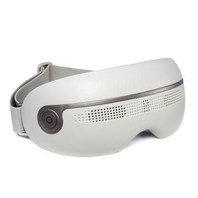 Factory OEM Rechargeable Electric Foldable Portable Eye Massager with Air Pressure